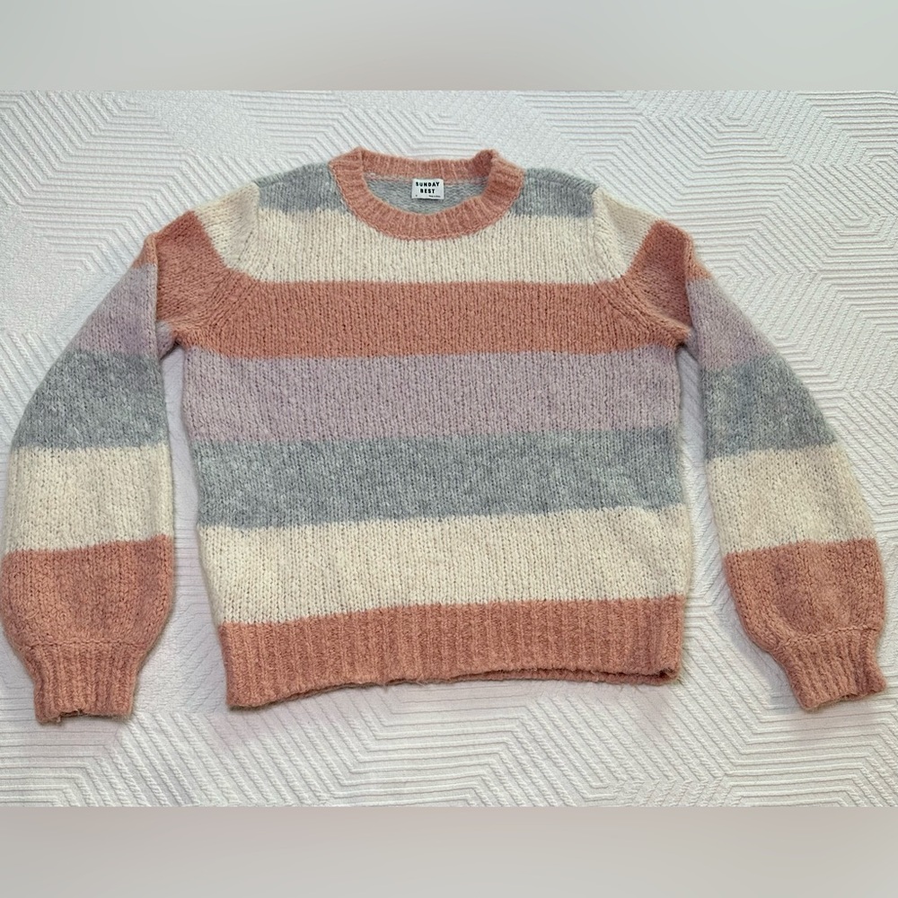 Artizia Sunday Best Sweater. Size M